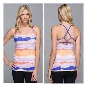 ⭐ Lululemon Dancing Warrior tank top size 6